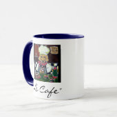 Tasse Ringer Mug (Devant gauche)