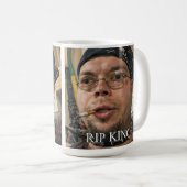 Tasse RIP KingCobraJFS – Internet gothique (Devant droit)