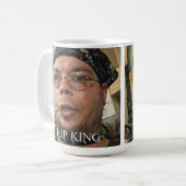 Tasse RIP KingCobraJFS – Internet gothique (Devant gauche)
