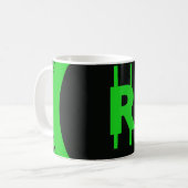 Tasse RipCoin - Dans le Code Nous Avons Confiance (Devant gauche)