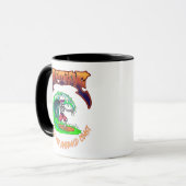 Tasse RIPTIDE Logo Surfeur (Devant gauche)