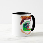 Tasse RIPTIDE Logo Surfeur (Devant droit)