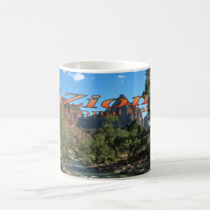 Tasse : Rivière et gardien de Vierge (classiques)