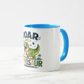Tasse Roar Like a Dinosaur (Devant droit)