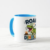 Tasse Roar Like a Dinosaur (Devant gauche)