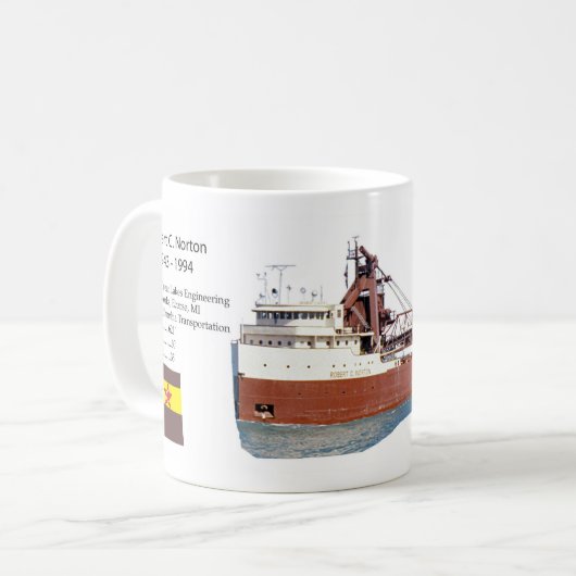 Tasse Robert C. Norton (Devant gauche)