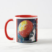 Tasse Robo-Cat Hobo (Gauche)