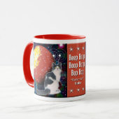 Tasse Robo-Cat Hobo (Devant gauche)