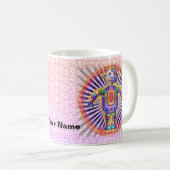 Tasse Robot Arc-en-ciel (Devant droit)