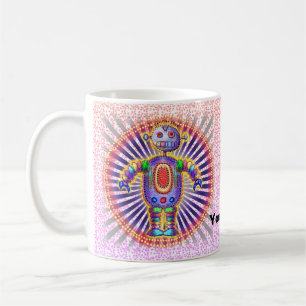 tasse Robot Arc-en-ciel
