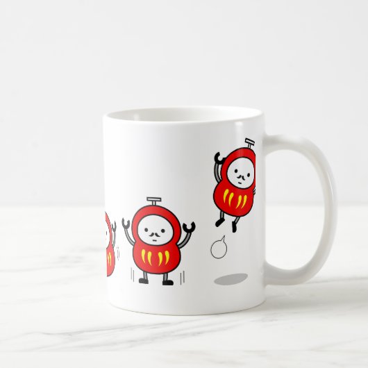 Tasse - robot de Daruma - Chaaange ! (Droite)