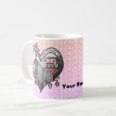 Tasse Robot Love (Devant gauche)