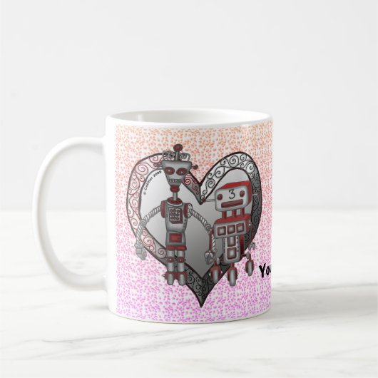 Tasse Robot Love (Gauche)