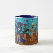 Tasse "Robot Pirate Party Time" (Centre)