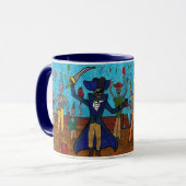Tasse "Robot Pirate Party Time" (Devant gauche)