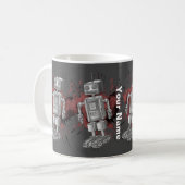 Tasse Robot Seven (Devant gauche)