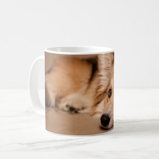 Tasse rocheuse somnolente (Devant gauche)