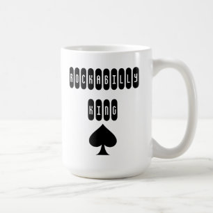 Tasse Rockabilly King avec Bêche
