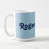 Tasse Roger (Gauche)