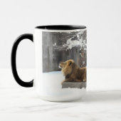 Tasse Roi dans la neige (Gauche)