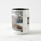 Tasse Roi dans la neige (Centre)