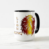 Tasse Roi Lion (Devant droit)
