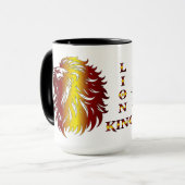Tasse Roi Lion (Devant gauche)