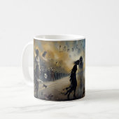 Tasse Rolling Stone Storm Road Surreal Dream (Devant gauche)