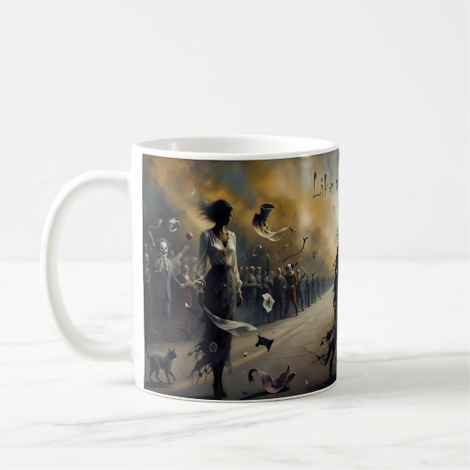 Tasse Rolling Stone Storm Road Surreal Dream (Gauche)
