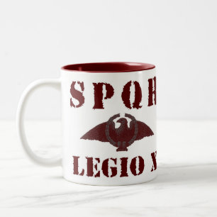 Tasse romaine célèbre d'Eagle de la légion de