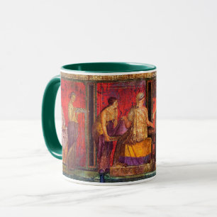 tasse romaine de fresque