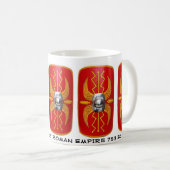Tasse romaine et de Saint Empire Romain (Devant droit)
