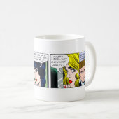 Tasse Romance énergique (Devant droit)