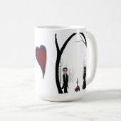 Tasse Romance gothique de boisson (Devant droit)