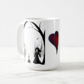 Tasse Romance gothique de boisson (Devant gauche)