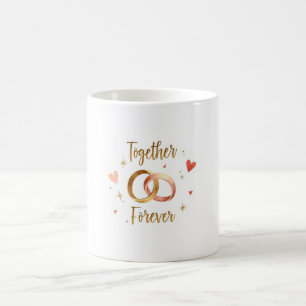 Tasse Romantique Ensemble Pour Toujours