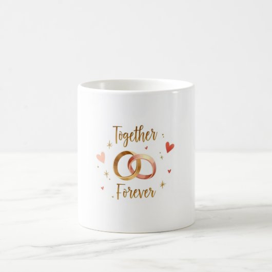 Tasse Romantique Ensemble Pour Toujours (Centre)