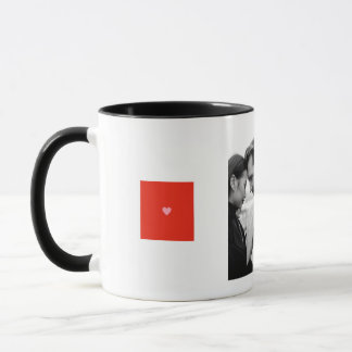 Tasse romantique The Better Half | Tasse d'amour m