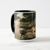 Tasse romantique victorienne de château d'eau de (Devant gauche)