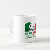 Tasse Rome dans mon cœur (Devant gauche)