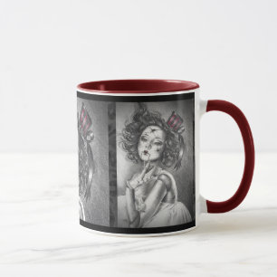 Tasse rompue de carnaval de tasse de poupée cass