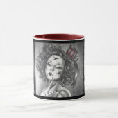 Tasse rompue de carnaval de tasse de poupée cassée (Centre)