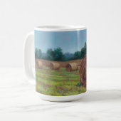 Tasse ronde de balles de foin par Mandy Roeing (Devant gauche)