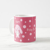Tasse rosâtre de lapin (Devant gauche)