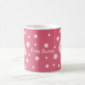 Tasse rosâtre de lapin (Centre)