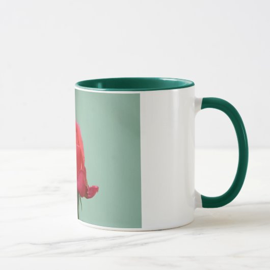 Tasse rose (Droite)