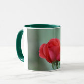 Tasse rose (Devant gauche)