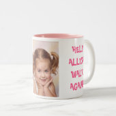 tasse rose (Devant droit)
