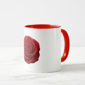 Tasse - Rose (Devant droit)