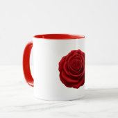 Tasse - Rose (Devant gauche)